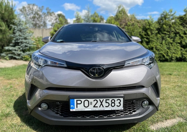 Toyota C-HR cena 66000 przebieg: 199000, rok produkcji 2016 z Gniezno małe 46